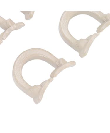 4 Professional Tooth Matrices & DAM Clamp-Barrier Clips - Enhance Dental Care Accessories - Buy Online on SooperMarket.com