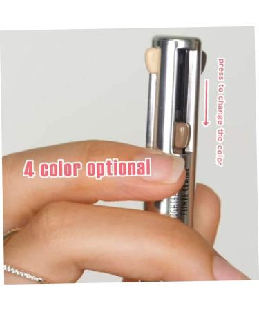 Eyebrow Contour Pen 4 in 1 Long Lasting Rotate Defining Highlighting Brow Pencil Medium Eyebrow Colours Make-up - Buy Online on SooperMarket.com