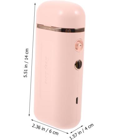 MUSISALY Small Handheld Mister Brass Facial Misters Abs Pink Face Streamers Facial Face Misters - Buy Online on SooperMarket.com