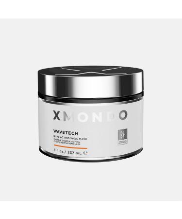 XMONDO Hair Wavetech Dual-Acting Wave Mask | Vegan Formula with Hyaluronic Acid and Shea Butter Provide Deep Protective Moisture and Combat Frizz Waveflex Technology Nurtures Wave Patterns 8 Fl Oz