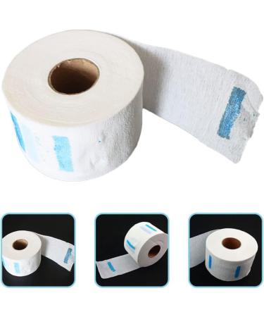 FOMIYES 10 Rolls Scarf Neck Paper Disposable Flexible Neck Strips Salon Neck Band Neck Protection Papers Collar Paper for Hair Cutting Neck Tape Stretchy White Elastic Roll Paper - Buy Online on SooperMarket.com