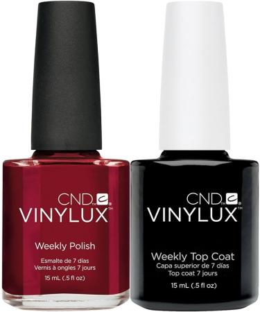 Vinylux Duo Top Coat Scarlet Letter