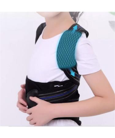 DFHBFG High and Low Shoulder Scoliosis Orthotic Adolescent Thoracolumbar Hunchback Correction Belt(Size:X-Large) X-Large D