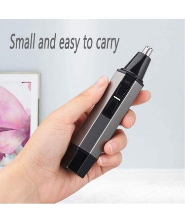 Best Nose Hair Trimmer for Men - 2 in 1 Rechargeable Ear & Nose Clipper Waterproof with Flashlight - Easy to Use & Clean - Buy Online on SooperMarket.com