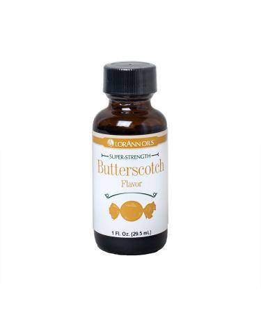LorAnn Butterscotch Super Strength Flavor, 1 ounce bottle