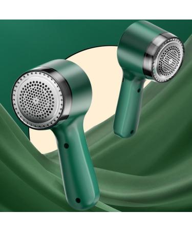 Rechargeable Fabric Shaver & Lint Remover - Electric Sweater Defuzzer with Stainless Blade | International Shipping - Buy Online on SooperMarket.com