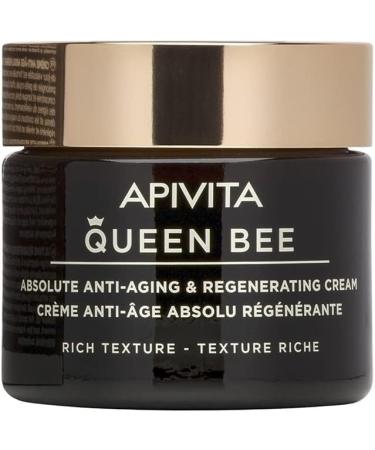 Apivita Queen Bee Holistic Age Defense Cream Rich Texture 50ml - Buy Online on SooperMarket.com