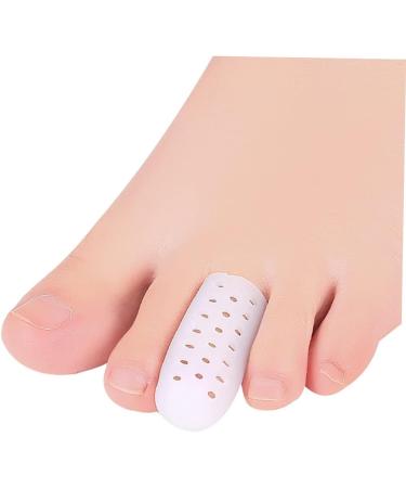 LALAFINA Silicone Toe Protectors - 6 Pairs Toe Splitter High Heel Protectors for Feet, Toenail Caps - Breathable & Reusable Toe Cushions - Assorted Colors - Buy Online on SooperMarket.com