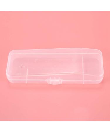Buy Dellx Double Storage Box for Men - Transparent Shaver Case & Accessories Holder - International Shipping Available - Buy Online on SooperMarket.com