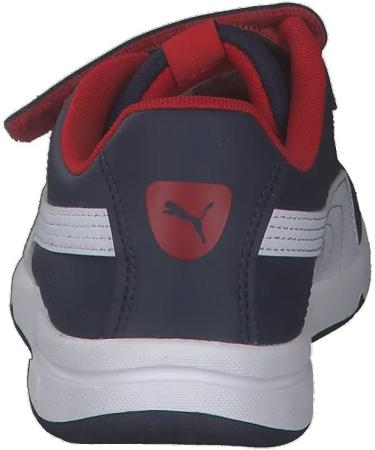 PUMA Kids Stepfleex 2 Sl Ve V Ps Trainers 13 UK Child - Peacoat/White/Scarlet - Buy Online on SooperMarket.com