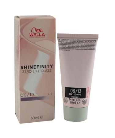 Wella Professionals Shinefinity 09/13 60ml shade Toffee Milk Toffee Milk 60 ml (1Pack)