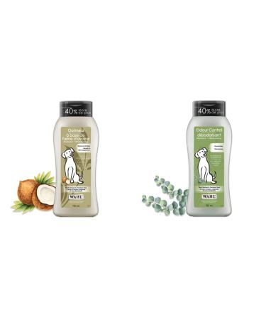 Wahl Canada Dog Oatmeal and Puppy Odour Control Shampoo (Model 58322 + 58321) Shampoo + Shampoo