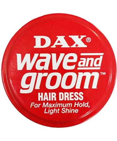 DAX Wave & Groom Hair Dress 3.5oz Red - Premium Hair Styling Product - Buy Online on SooperMarket.com