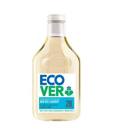 Ecover Non Bio Laundry Liquid Lavender & Sandalwood 28 Wash 1L 1 l (Pack of 1)