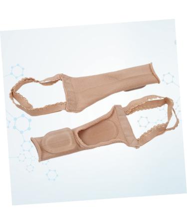 Bunion Night Splint 1 Pair with Reinforced Bone Support | Hallux Valgus Orthotics for Foot Protector | Beige Thumb Valgus Hallux Straightener - Buy Online on SooperMarket.com