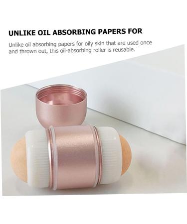 Volcanic stone oil absorbing stick face massage tools Oil Control Face Roller Facial Skin Care Tool - Buy Online on SooperMarket.com