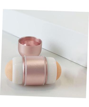 FOYTOKI Volcanic Stone Oil Absorbing Stick Oil Absorbing Volcanic Rock Roller Face Tools Aluminum Shell - Buy Online on SooperMarket.com