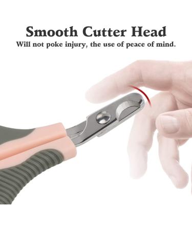 NALEINING Cat Nail Clippers Professional Pet Nail Clippers for Cats Dogs Rabbits and Guinea Pigs (Small Blue) - Buy Online on SooperMarket.com