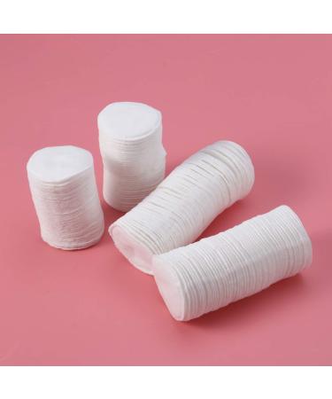 Uonlytech 200 Pcs Premium Cotton Rounds | Makeup Remover Wipes & Facial Pads | Soft Gentle & Hypoallergenic - Buy Online on SooperMarket.com