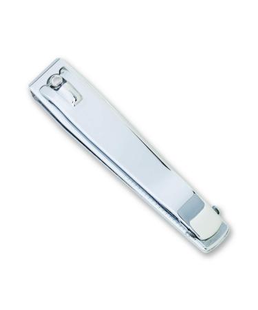 Denco Straight Cut Toenail Clipper,Silver,1 Count (Pack of 1),3559N