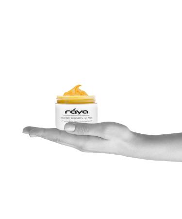Raya Turmeric Brightening Paste | Professional Exfoliating Treatment for Lines & Wrinkles | Shop Internationally - Buy Online on SooperMarket.com