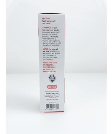 American Biotech Labs Advanced Healing Skin Cream - Natural Grapefruit Scent, 3.4 oz | Soothes & Nourishes Skin - Buy Online on SooperMarket.com