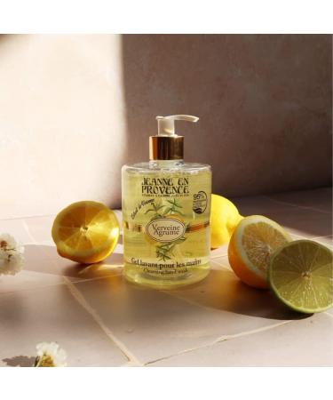 Jeanne en Provence Hand Wash Gel Verveine Agrume 500 ml - Buy Online on SooperMarket.com