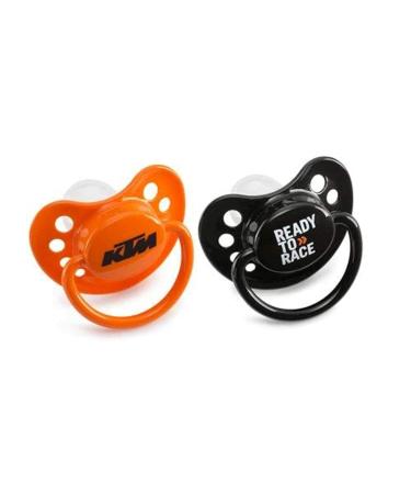 KTM Pacifier Set - 2 Pack | Premium Quality Baby Soothers - Buy Online on SooperMarket.com