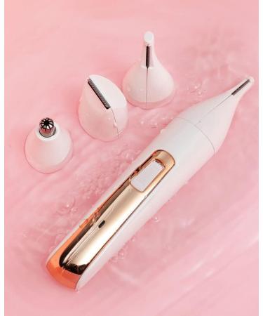 Buy Multifunctional USB Rechargeable Eyebrow Trimmer - Portable Electric Hair Removal for Travel & Work - Buy Online on SooperMarket.com