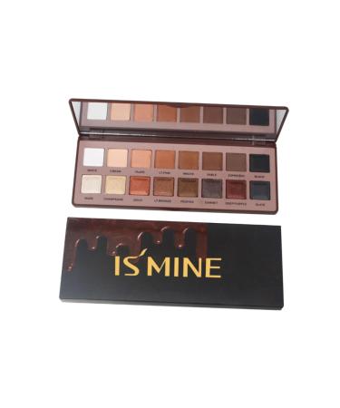 Didiseaon 16 Eyeshadow Palette - Earth Tones Eyeshadow for Stunning Looks | Shop Internationally - Buy Online on SooperMarket.com
