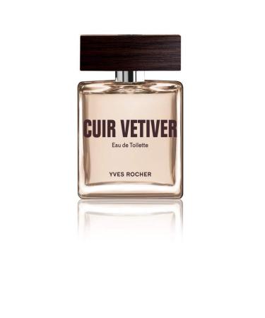 Yves Rocher Eau de Toilette for Men - Cuir vetiver 50 ml./1.7 fl.oz. - Buy Online on SooperMarket.com