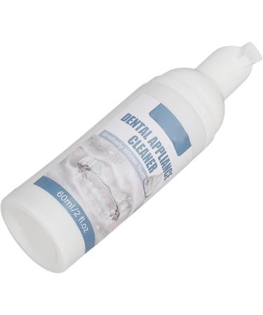 2 Pack Odor Removal Fake Tooth Stain Serum - 60ml Aligner & Braces Cleaner with Lasting Fragrance for Fresh Breath - Buy Online on SooperMarket.com
