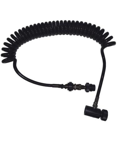 Ninja Flexible Coil with Slide Check Remote Black