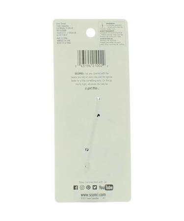 Scunci Fish Claw Clips 2 ct Multi-Colored - 1 Pack | Stylish Hair Accessories - Buy Online on SooperMarket.com