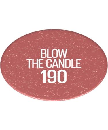 Maybelline Super Stay Ink Crayon No. 190 Blow The Candle - Long-Lasting Lip Color | International Shipping Available - Buy Online on SooperMarket.com