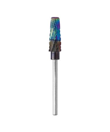Gasea 5 In 1 Naill Drill Bit 3/32" Shank Professional Fast Remove Acrylic Nails Tapered Nail File Drill Bit for Manicure Pedicure