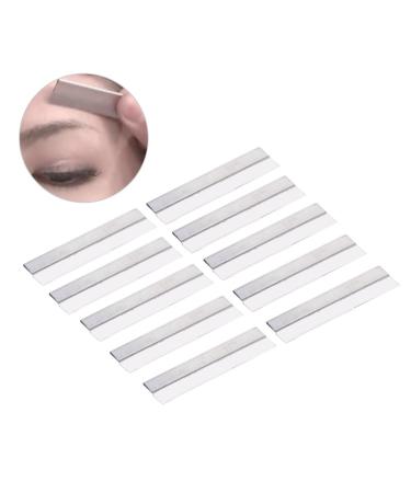 100pcs Eyebrow Blades - Women s Facial Makeup Trimmer & Hair Remover Razor | Fast International Shipping - Buy Online on SooperMarket.com