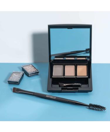 ARTDECO 2 In 1 Brow Perfector | Eyebrow Brush & Brush - Perfect Eyebrows | International Shipping Available - Buy Online on SooperMarket.com