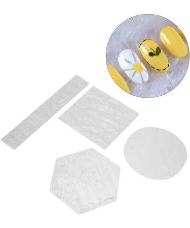 Dekaim Nail Art Plate Kit - Resin Polish Mixing Tool for Manicure & DIY Nail Designs - Buy Online on SooperMarket.com