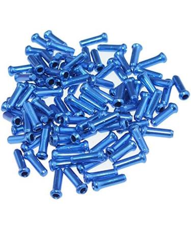 Huture 160Pcs Alloy Bike Brake Cable Caps - Colorful Shifter Crimp Ferrules for Road and Mountain Bikes - Buy Online on SooperMarket.com
