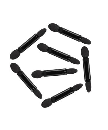 NOLITOY Black Eyeshadow Brush Set - 100pcs Women Eye Shadow Applicators | Professional Makeup Tools for Flawless Application - Buy Online on SooperMarket.com