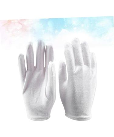 Healeved 54 Pairs Industrial Gloves Moisturizing Gloves Kitchen Gloves Beauty Gloves Large Cotton Gloves for Moisturizing Gloves Working Gloves Safety Work Gloves White Hand - Buy Online on SooperMarket.com