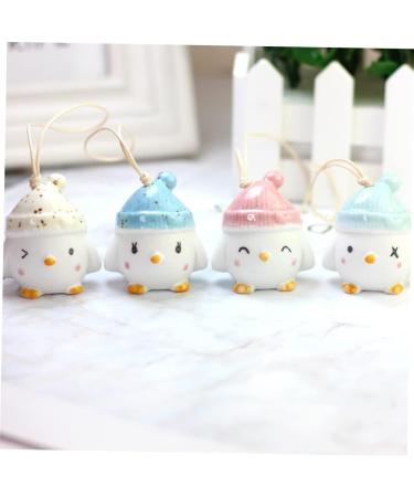 Alipis Home Decor Chicken Figurine Animal Ceramic Hanging Ornaments Decorate Lovers Accessories Household - Buy Online on SooperMarket.com