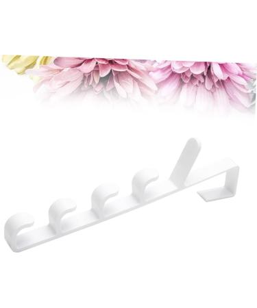 Baluue 4 pcs Plastic Hooks for Hanging Towel Hook Hanging Rack Multifunctional Hooks Plastic Hanger Hook 2pcsx2pcs Whitex2pcs - Buy Online on SooperMarket.com