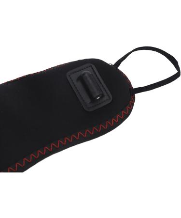 Ankroyu Heated Nose Cover - Ultimate Nose Warmer & Hot Compress for Snoring Relief Allergy Relief Washable Nasal Heating Pad | 3 Corridor Design & Timer - Buy Online on SooperMarket.com