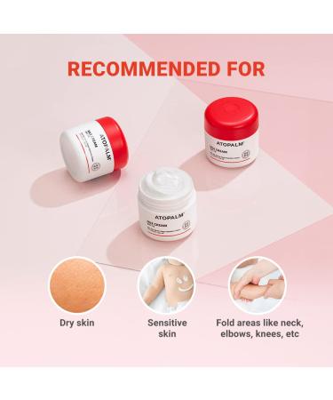 ATOPALM MLE Cream: 48-Hour Hydration for Sensitive Skin, All Ages 2.2 Fl Oz - Buy Online on SooperMarket.com