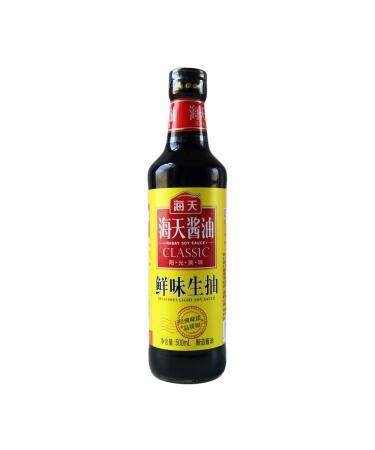 Haday Haitian Superior Light Soy Sauce 500 ml