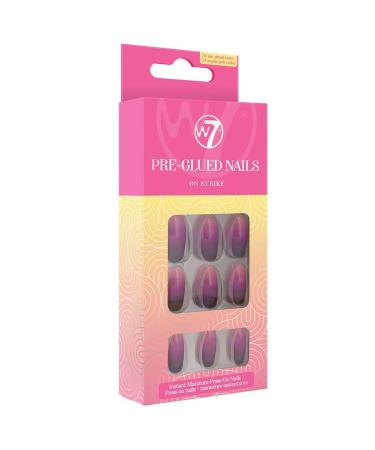 W7 PRE-GLUED NAILS ASSORTED