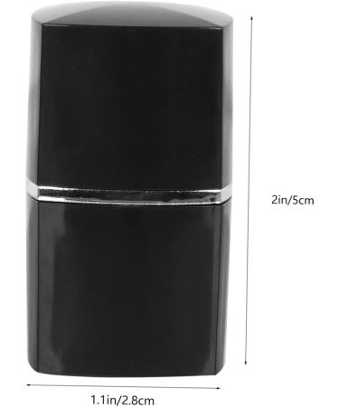 FOYTOKI 1pc Facial Oil Absorbing Ball Facial Rollers Facial Oil Blotting Massager Clean Beauty Instrument Black 1 count (Pack of 1) - Buy Online on SooperMarket.com