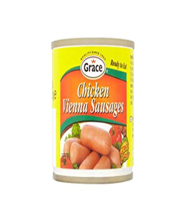 MASGrace Chicken Viennas Original 200g-Fd